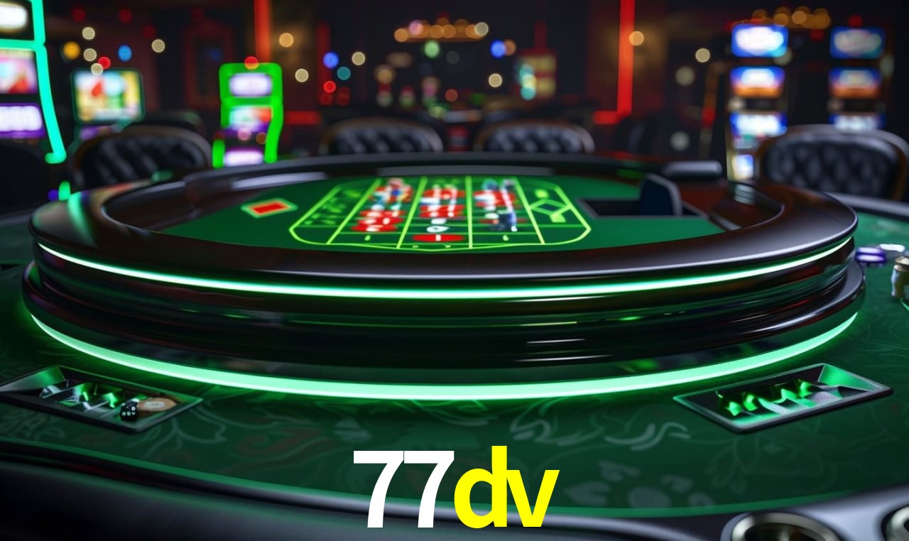 A Experiência Imersiva dos Cassinos Ao Vivo no 77dv